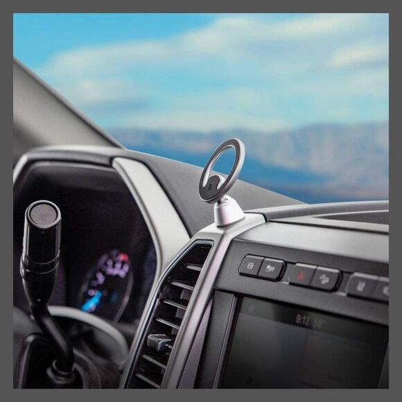 Scosche -  MagicMount Elite2 Dash Car Mount - Silver Silver - Picture 4 of 7